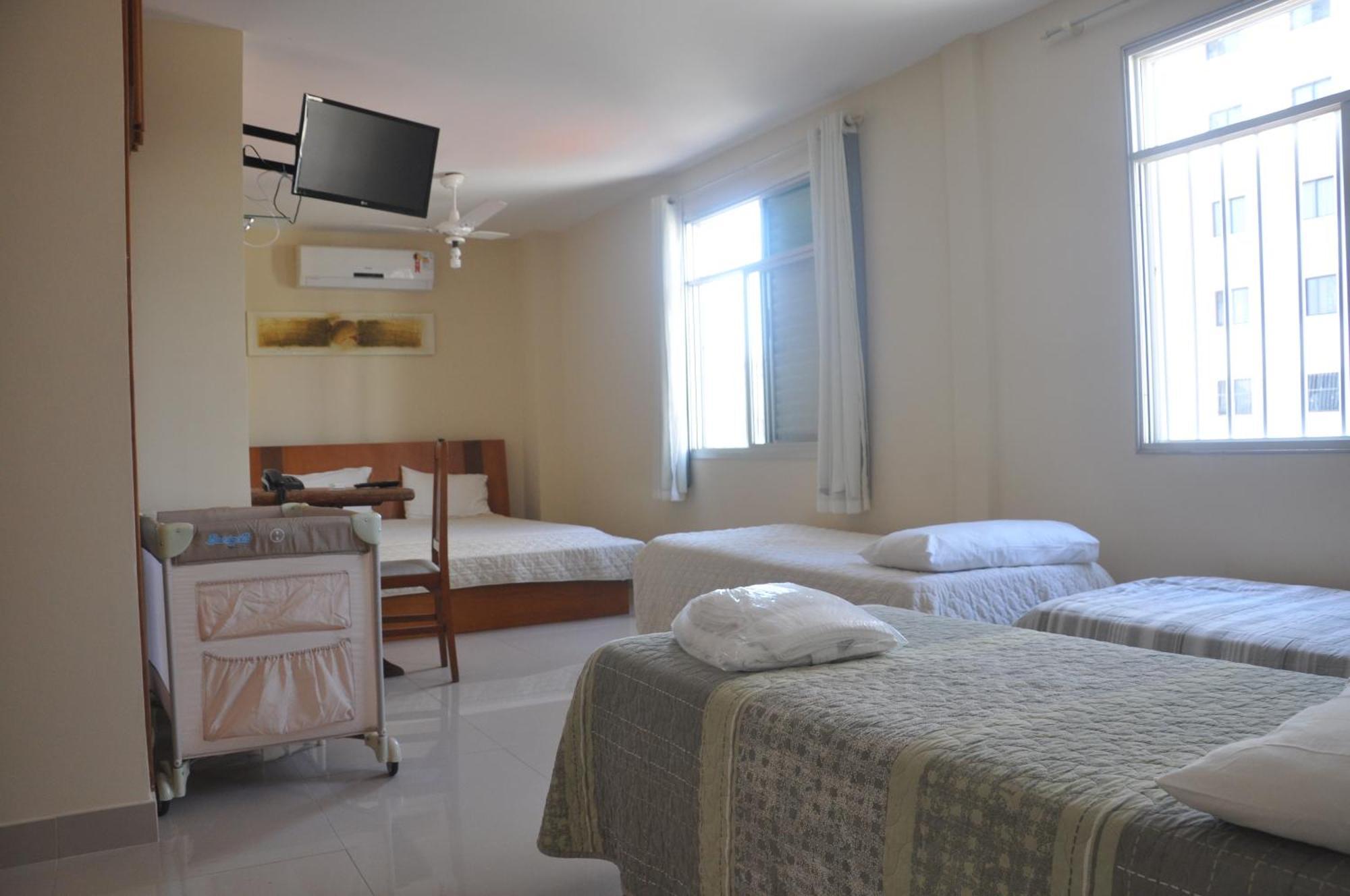 Hotel Raio de Sol Guarapari Quarto foto
