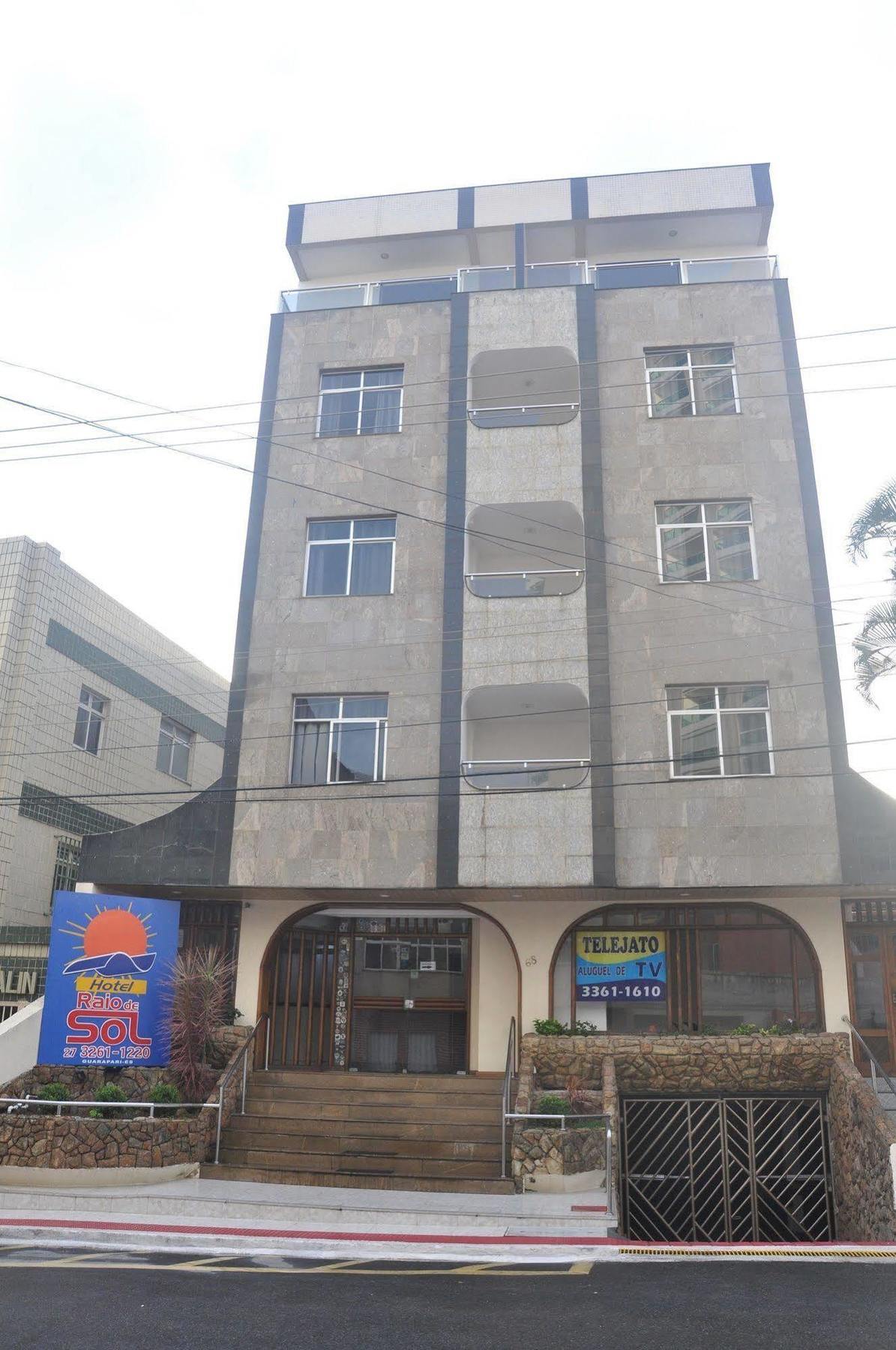Hotel Raio de Sol Guarapari Exterior foto