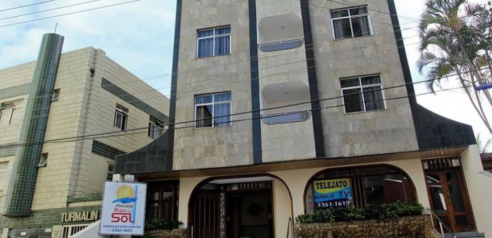 Hotel Raio de Sol Guarapari Exterior foto